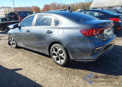2021 Kia Forte Lxs from USA, damaged, VIN 3KPF24AD1ME353972